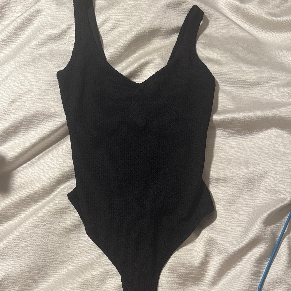 H&M Black Women's Bodysuit
